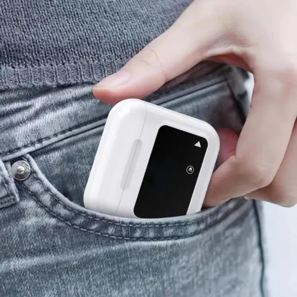 A9 Pro Earbuds Anc/enc Dauble Dark Tuch Screen Display Noise