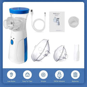 Portable Mesh Nebulizer USB & Battery Operated
