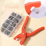 Plier Tool with 50 Sets Metal Snap Buttons – Thickened Snap