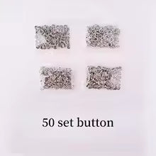 Plier Tool with 50 Sets Metal Snap Buttons – Thickened Snap