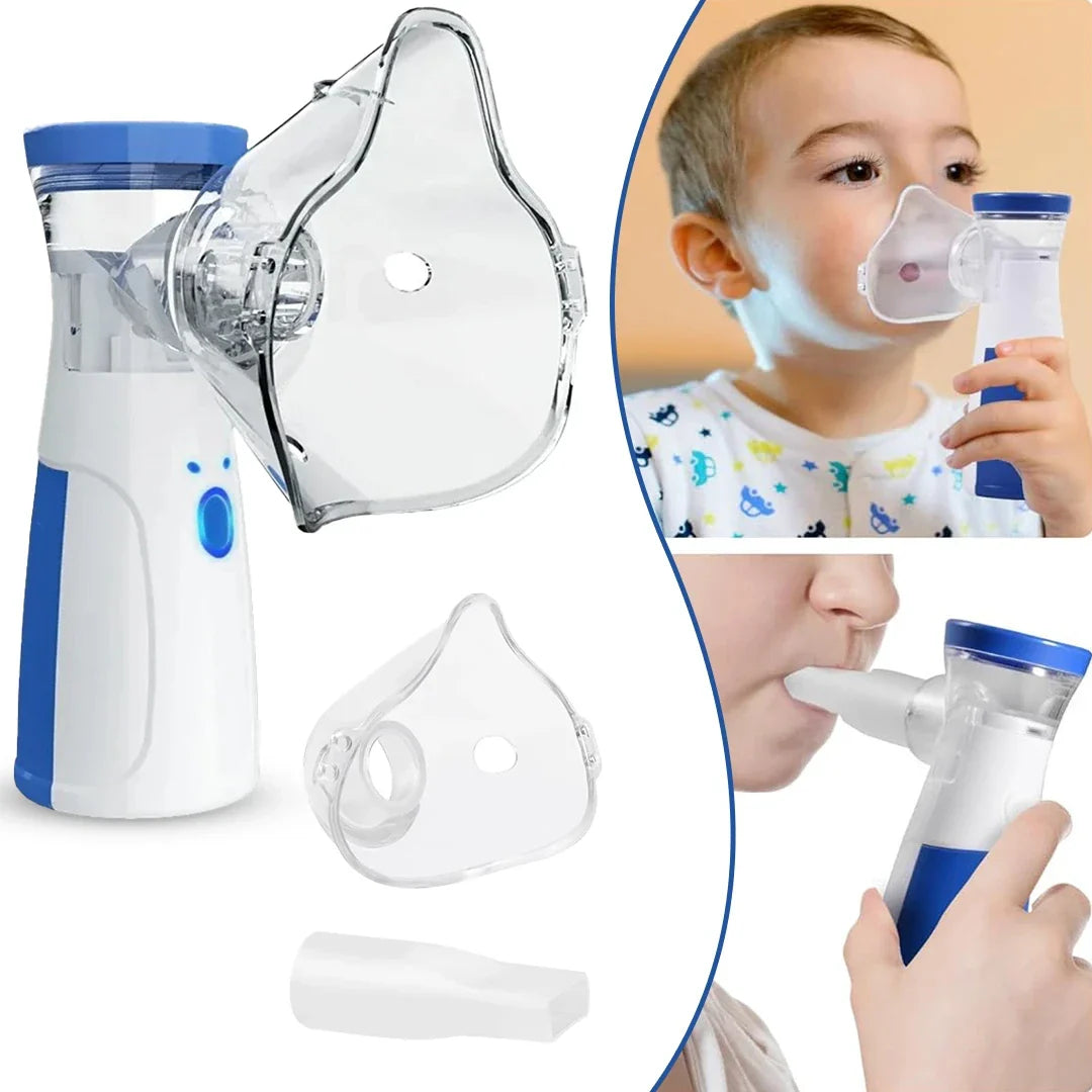 Portable Mesh Nebulizer USB & Battery Operated