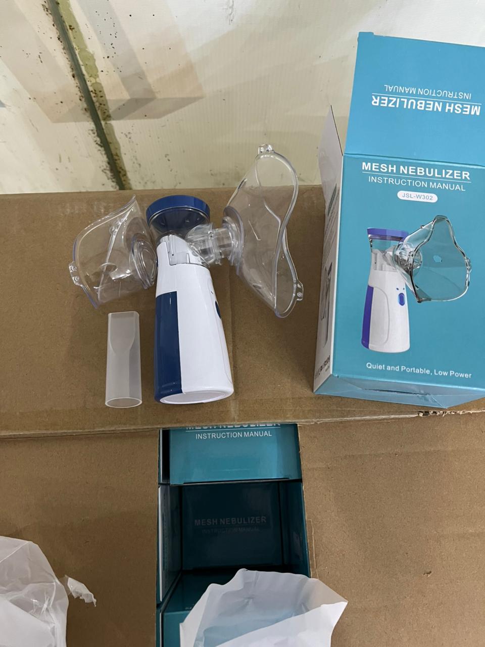 Portable Mesh Nebulizer USB & Battery Operated