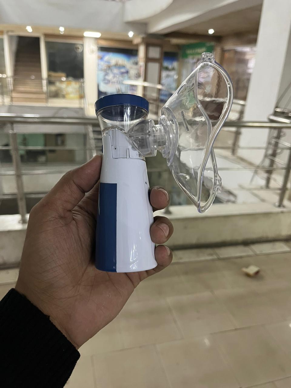 Portable Mesh Nebulizer USB & Battery Operated