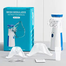 Portable Mesh Nebulizer USB & Battery Operated