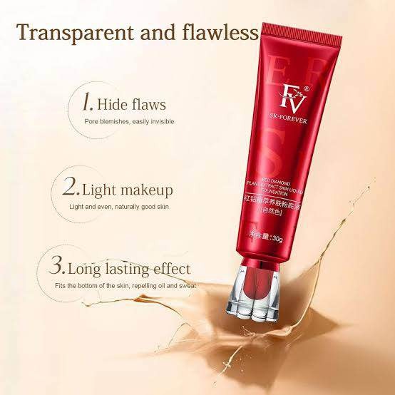 Fv Foundation Waterproof With Medium Coverage,
