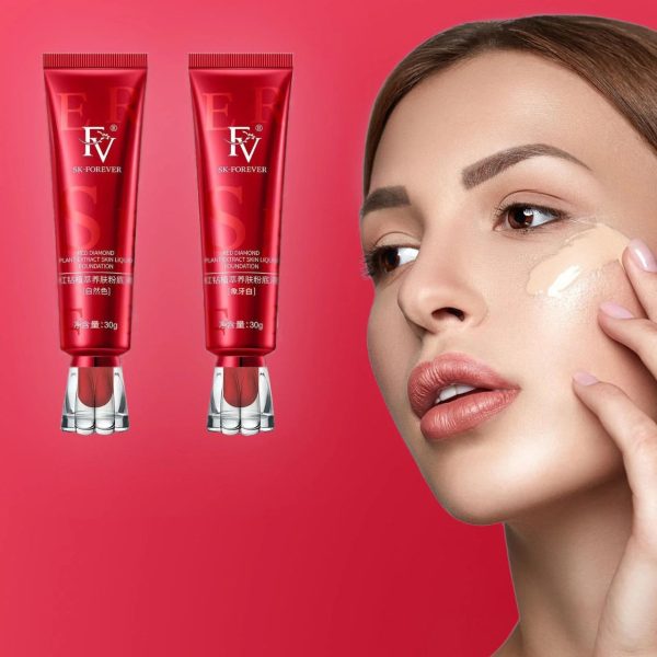 Fv Foundation Waterproof With Medium Coverage,