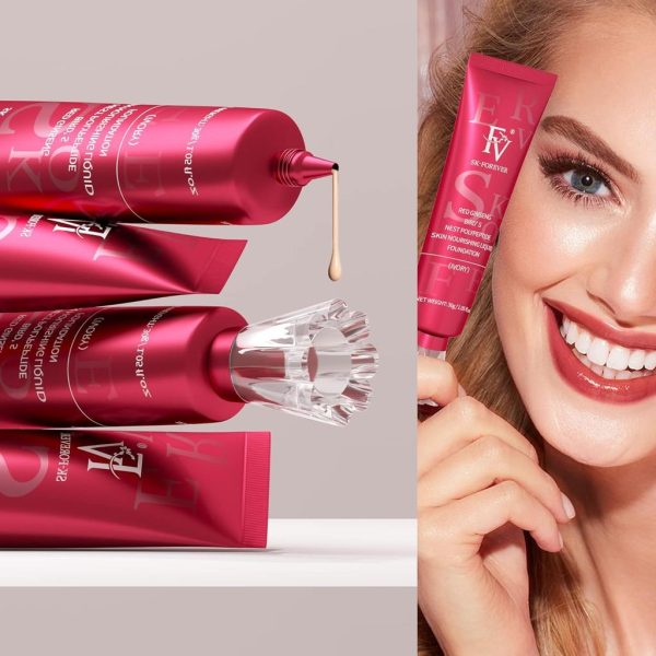 Fv Foundation Waterproof With Medium Coverage,